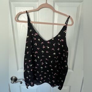 Floral tank top